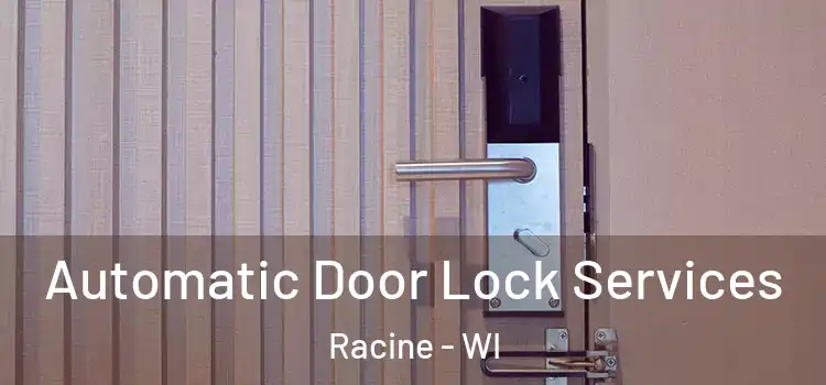 Automatic Door Lock Services Racine - WI
