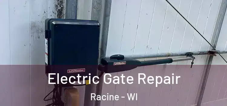 Electric Gate Repair Racine - WI