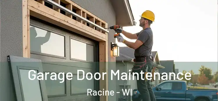 Garage Door Maintenance Racine - WI