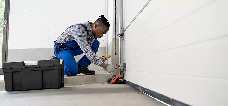 Fix Garage Door Sensor Wires Racine
