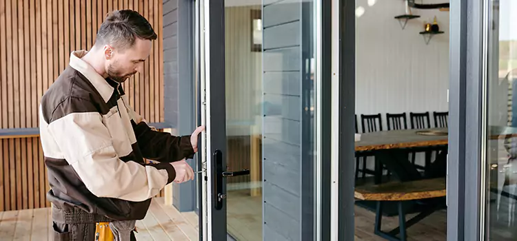 New Sliding Glass Door Installation Racine