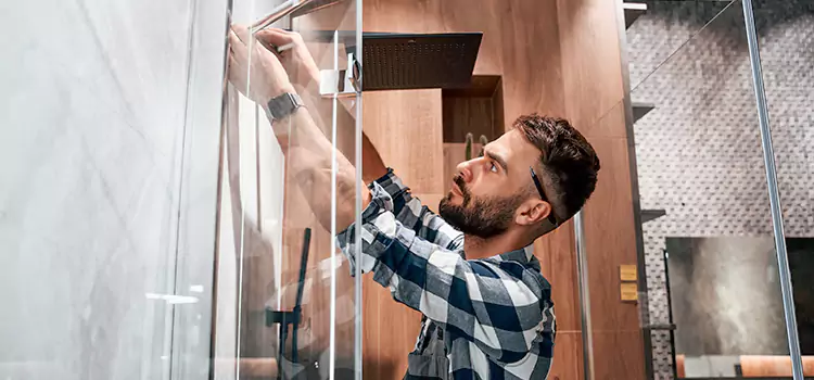 Replace Shower Doors with Frameless Racine