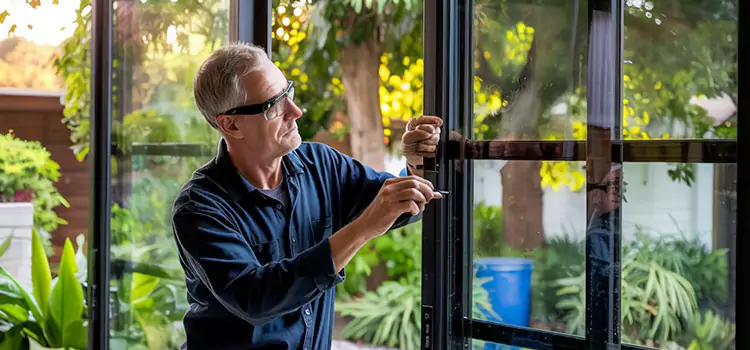 Replacing Sliding Door Lock Racine