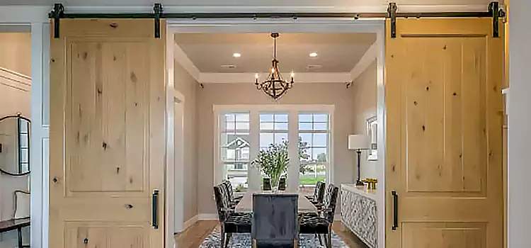 Barn Door Assembly Racine