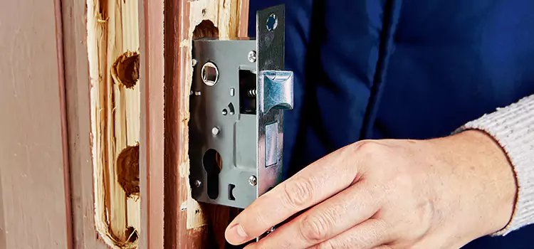 Garage Door Lock Replacement Racine