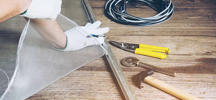 Security Screen Door Repairs Racine