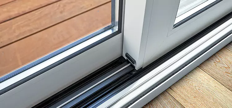 Why Your Sliding Door Keeps Getting Stuck in Racine, WI?