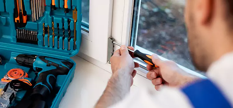Sliding Glass Door Track Repair in Racine, WI