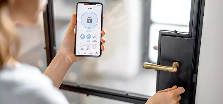 Fingerprint Door Lock Installation Racine