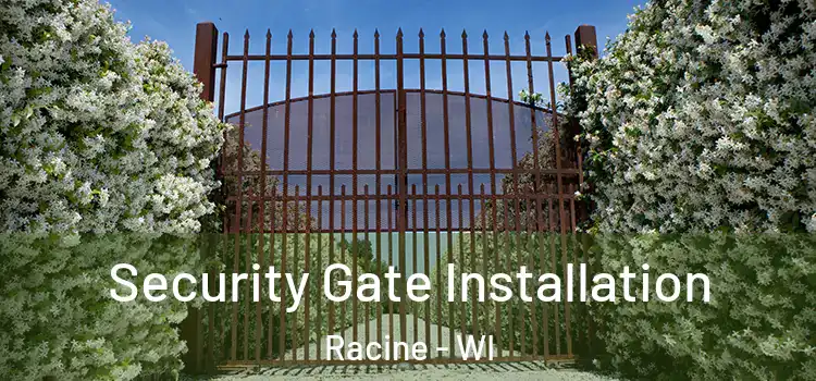  Security Gate Installation Racine - WI
