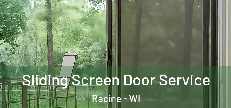 Sliding Screen Door Service Racine - WI