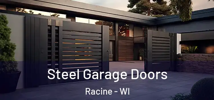 Steel Garage Doors Racine - WI