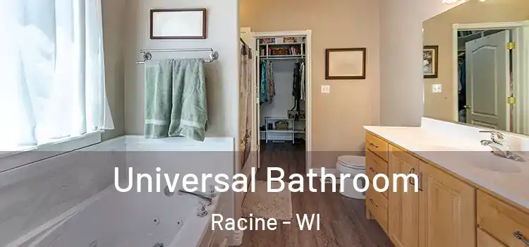  Universal Bathroom Racine - WI