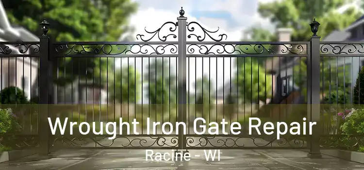 Wrought Iron Gate Repair Racine - WI